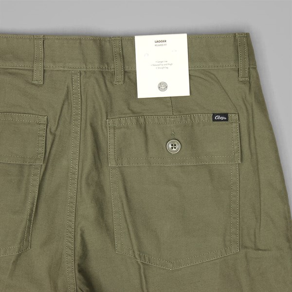 OBEY LAGGER PATCH POCKET PANT ARMY