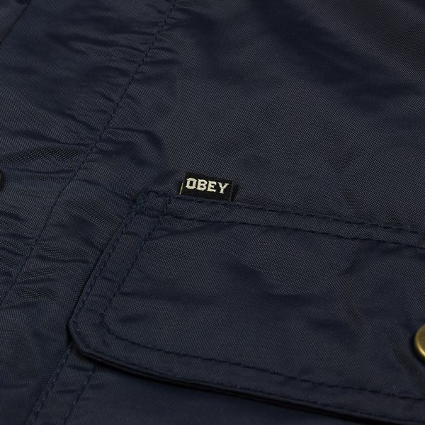 Obey Fairmount Jacket Navy | Obey Jackets