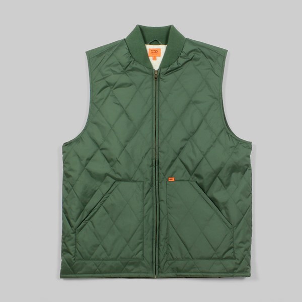Obey Rustic Vest Army