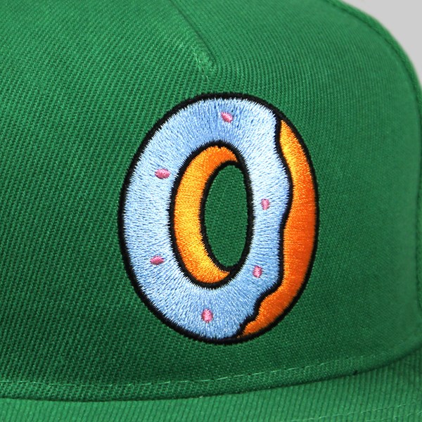 Odd Future Donut Cap Green