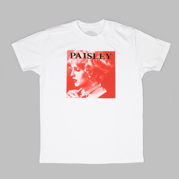 PAISLEY BY SEAN CLIVER CANDY T-SHIRT WHITE 