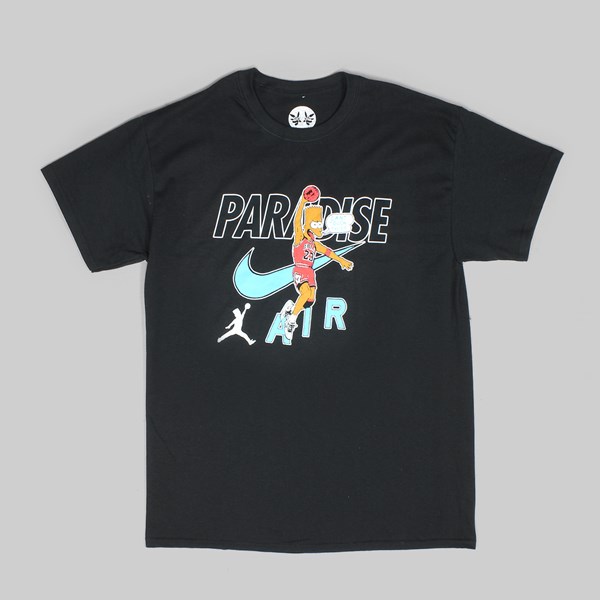 PARADISE NYC CANT TOUCH THIS SS TEE BLACK  
