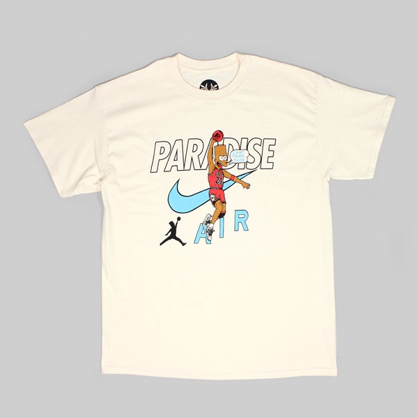 PARADISE NYC CANT TOUCH THIS SS TEE NATURAL 