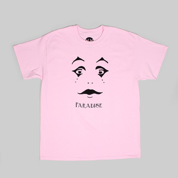 PARADISE NYC MIME SS T-SHIRT PINK 