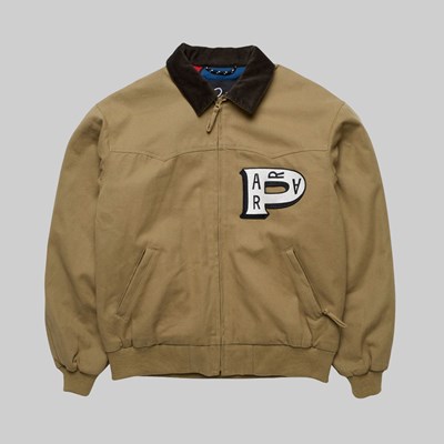 BY PARRA WORKED P JACKET SAND 