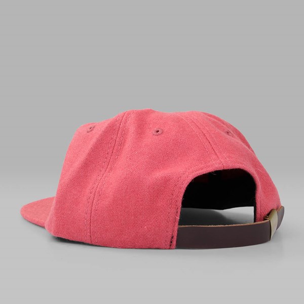PATERSON LEAGUE BRUSHED WOOL CLUB CAP ROSE 