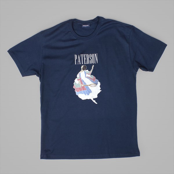 PATERSON LEAGUE FLY SS T-SHIRT NAVY 