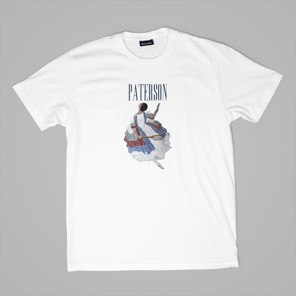 PATERSON LEAGUE FLY SS T-SHIRT WHITE 