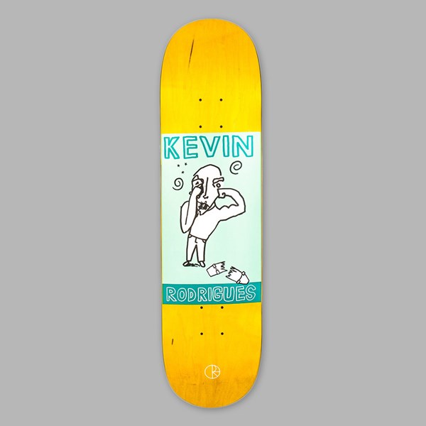 POLAR SKATE CO. KEVIN RODRIGUES 'PUNCH OUT' DECK 8"