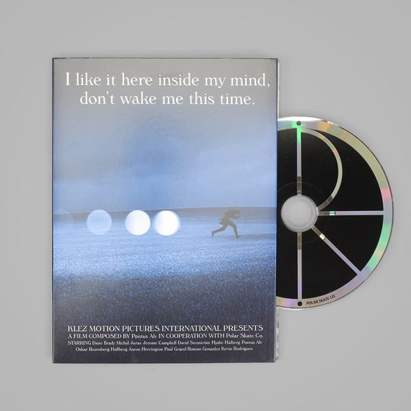 POLAR SKATE CO. 'I Like It Here Inside My Mind' DVD 