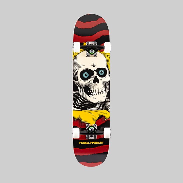 POWELL PERALTA COMPLETE RIPPER ONE OFF BURGUNDY 7.5 