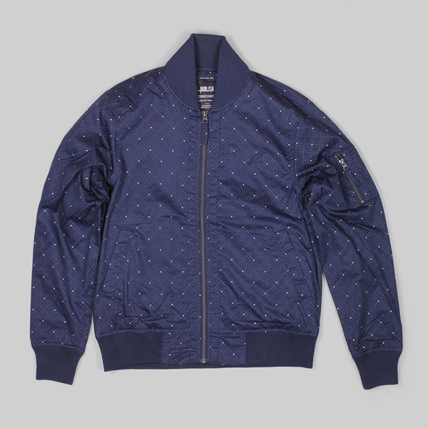 PUBLISH ROSH 3M QUILTED BOMBER JACKET NAVY
