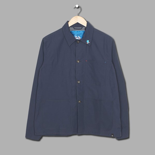 BY PARRA WORKER SHIRT/JACKET NAVY 