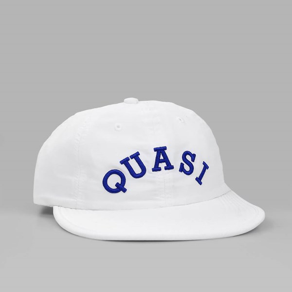 QUASI 'MAYO' UNCONSTRUCTED DAD CAP WHITE 