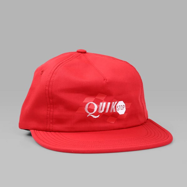 QUASI 'QUIKSTOP' UNSTRUCTURED CAP RED 