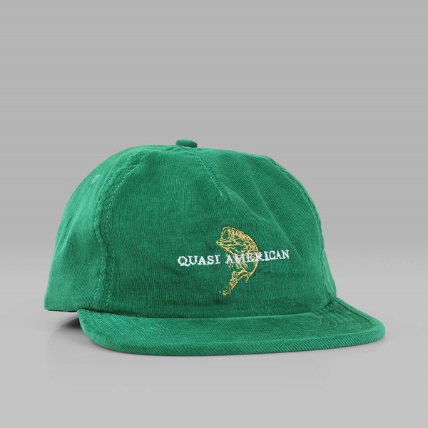 QUASI SKATEBOARDS BASS CAP GREEN 