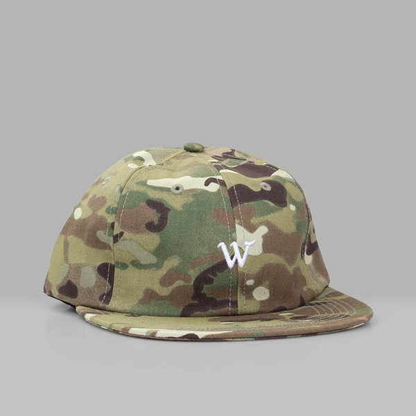 RAISED BY WOLVES COOPER 6 PANEL CAP CAMO 