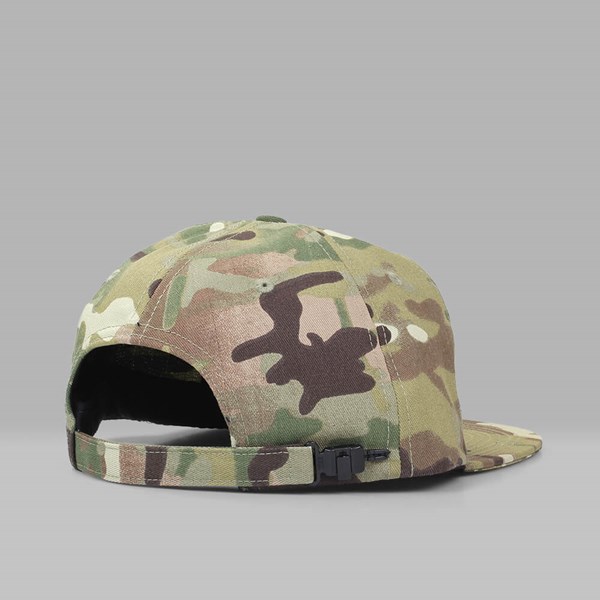 RAISED BY WOLVES COOPER 6 PANEL CAP CAMO 