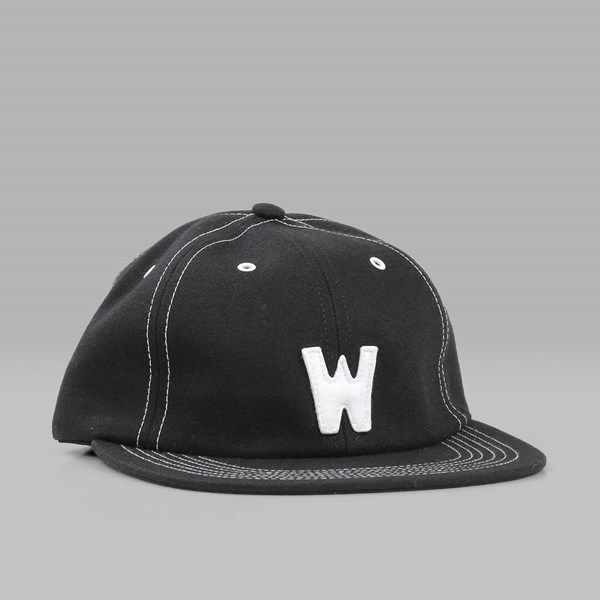 RAISED BY WOLVES JARRY POLO CAP BLACK 
