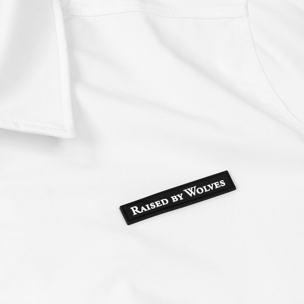 RAISED BY WOLVES NEPEAN COACH JACKET WHITE 