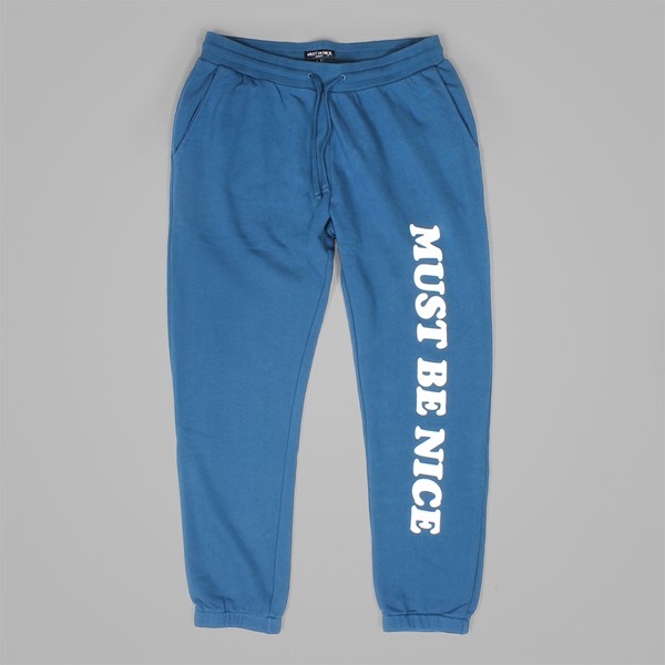 RIP N DIP MBN CHILL OUT SWEAT PANTS BLUE   