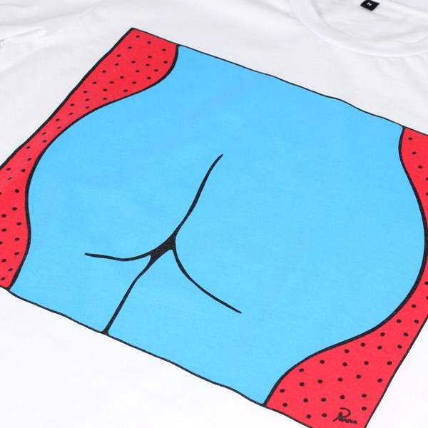 ROCKWELL BY PARRA ABSTRACT TEE WHITE 