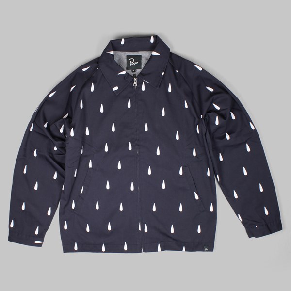 ROCKWELL BY PARRA THE RAIN JACKET NAVY 