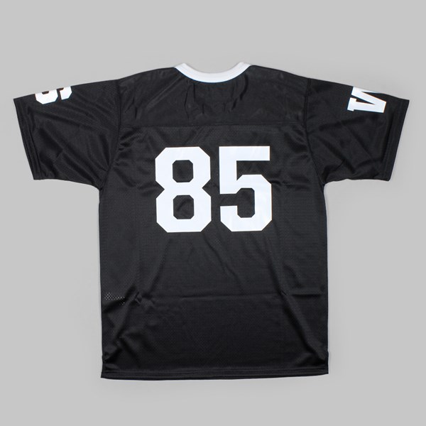 Raised By Wolves Football Jersey Black | Raised By Wolves Tees