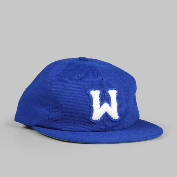 Raised By Wolves Royals Polo Cap Royal 