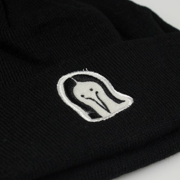 Rockwell By Parra horse Face Beanie Black | By Parra Beanies