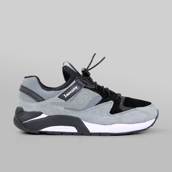 SAUCONY GRID 9000 'BUNGEE PACK' GREY 