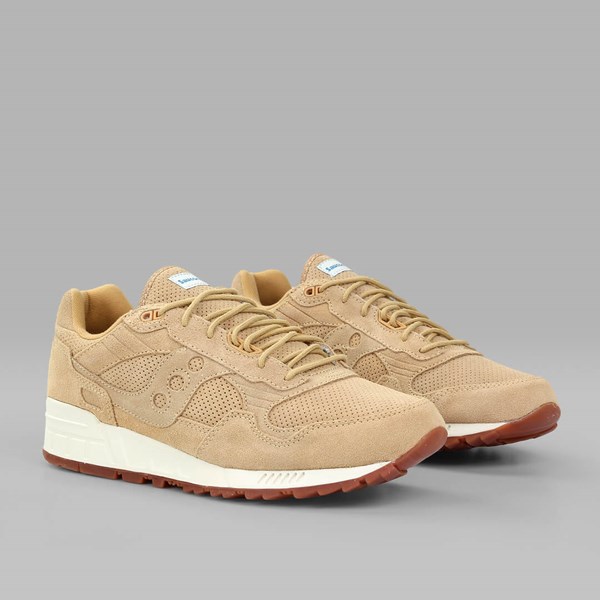 SAUCONY ORIGINAL SHADOW 5000 'PERF PACK' WHEAT 