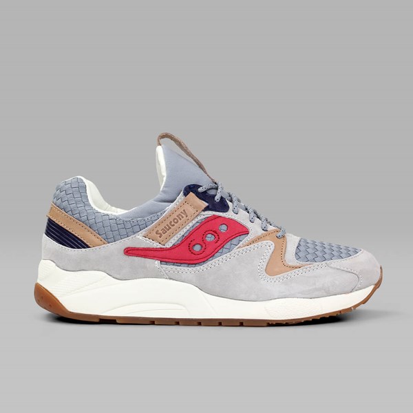SAUCONY SELECT GRID 9000 'LIBERTY' PACK GREY 