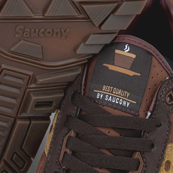 SAUCONY SHADOW 5000 'COFFEE PACK' BROWN 
