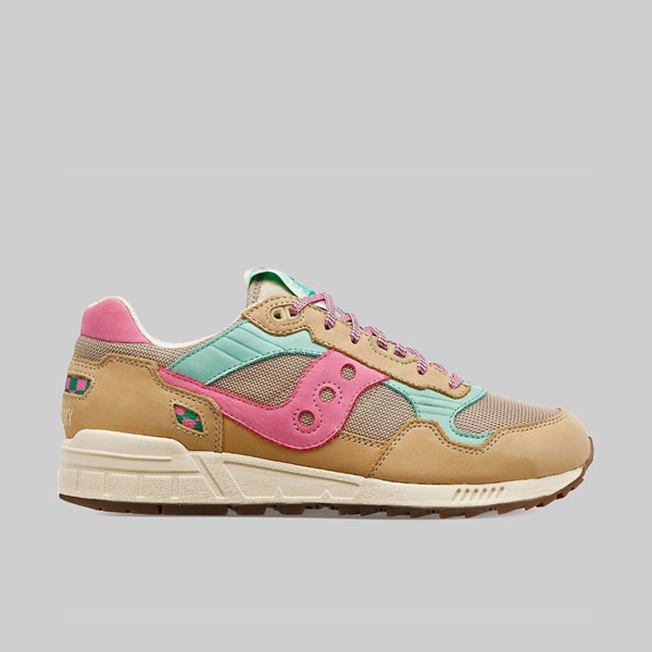 SAUCONY SHADOW 5000 'EARTH CITIZEN' GREY PINK 
