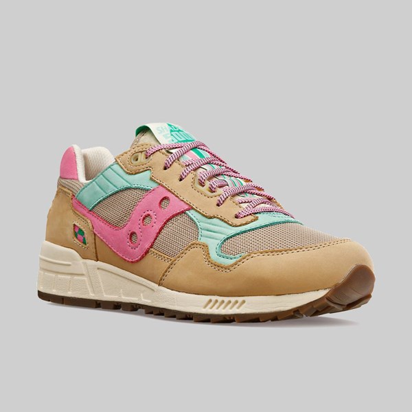 SAUCONY SHADOW 5000 'EARTH CITIZEN' GREY PINK 
