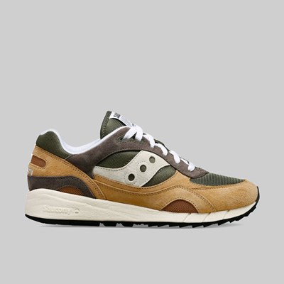 SAUCONY SHADOW 6000 GREEN BROWN 