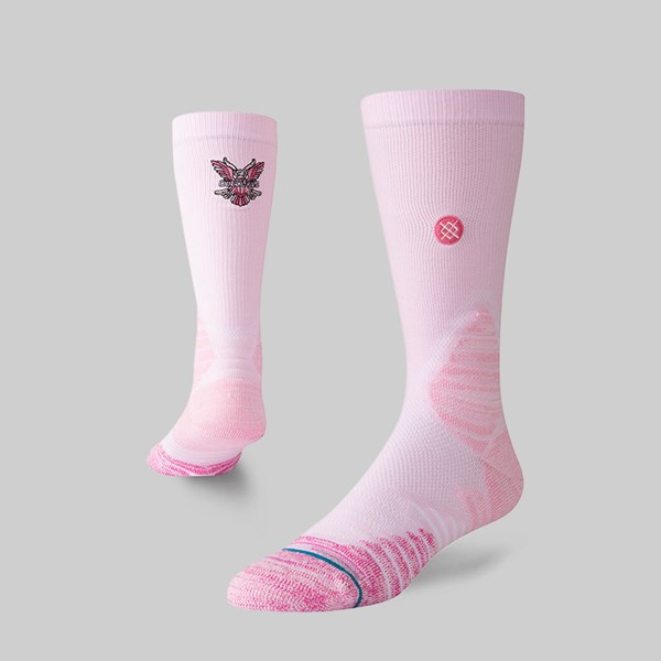STANCE SOCKS X CAM'RON 'HOOPS' PINK 