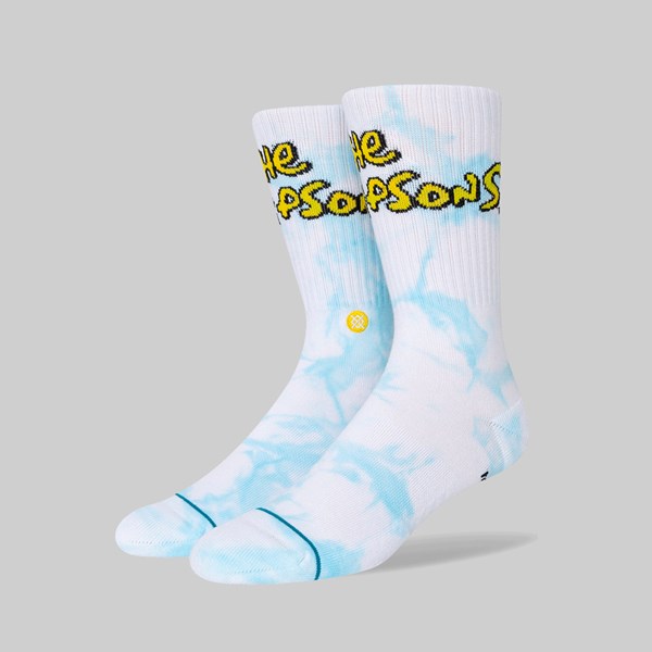 STANCE X THE SIMPSONS 'INTRO' WHITE 