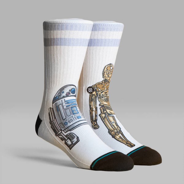 STANCE SOCKS STAR WARS 40TH 'PRIME CONDITION' WHITE 