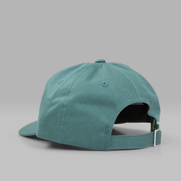 STUSSY SMOOTH STOCK LOW CAP GREEN 
