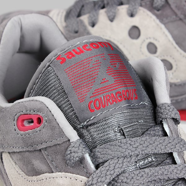 Saucony Premium 'Courageous' Pack Grey
