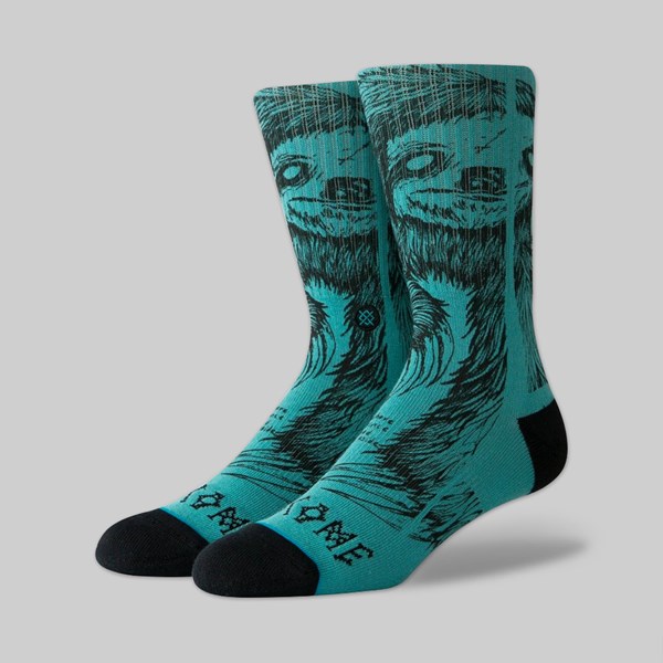 STANCE SOCKS X WELCOME 'LOVE ASIDE' SEAGREEN 