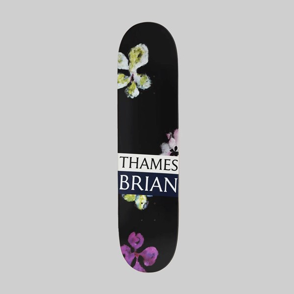THAMES MMXX SKATEBOARDS NIGHT ORCHID 1 DECK 7.75 
