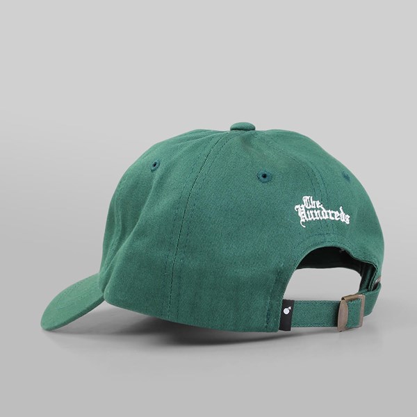 THE HUNDREDS 'THE ROSE HAT' 5 PANEL CAP FOREST 