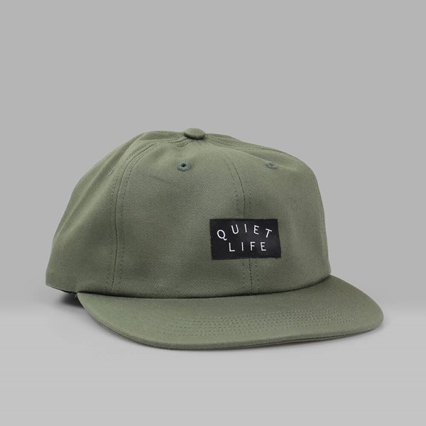 THE QUIET LIFE FIELD POLO HAT OLIVE