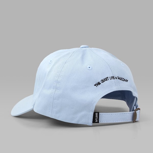 THE QUIET LIFE X SAUCONY TRIANGLE DAD HAT LIGHT BLUE 