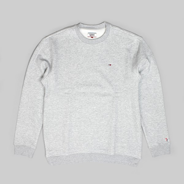 TOMMY JEANS CLASS HEAVYWEIGHT CREW GREY 