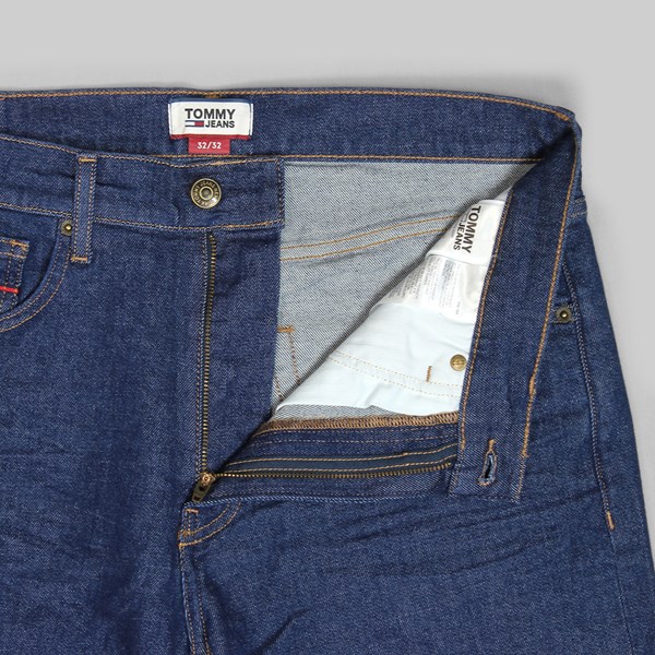 TOMMY JEANS MODERN TAPERED DENIM RINSE 