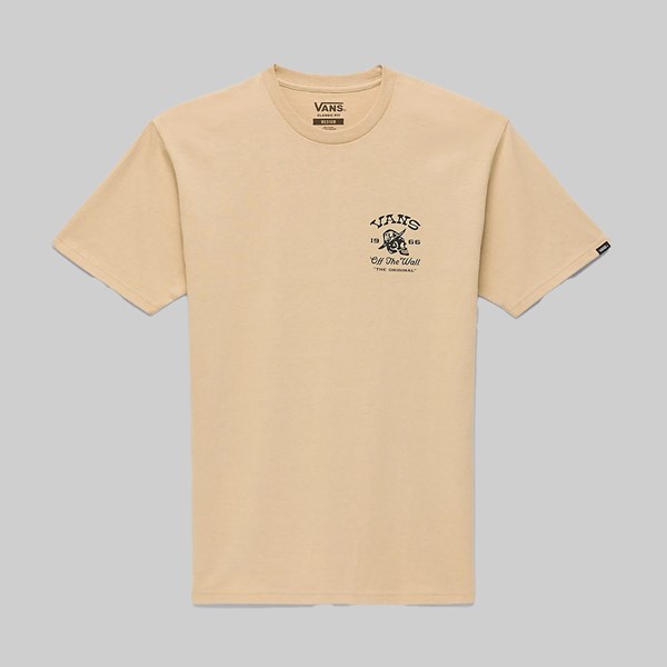 VANS MIDDLE OF NOWHERE TEE TAUPE 